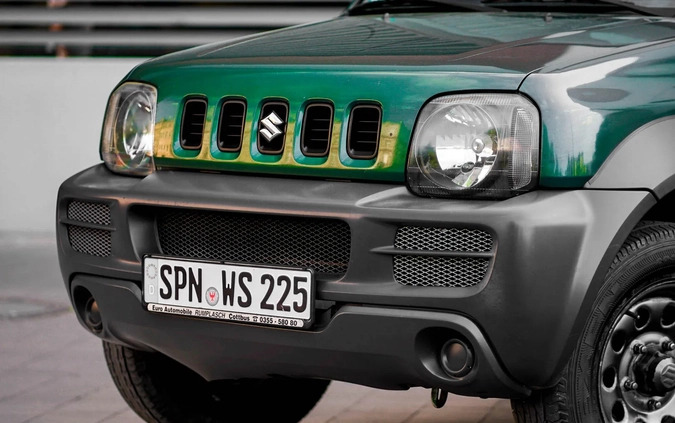 Suzuki Jimny cena 29900 przebieg: 146000, rok produkcji 2009 z Żagań małe 301